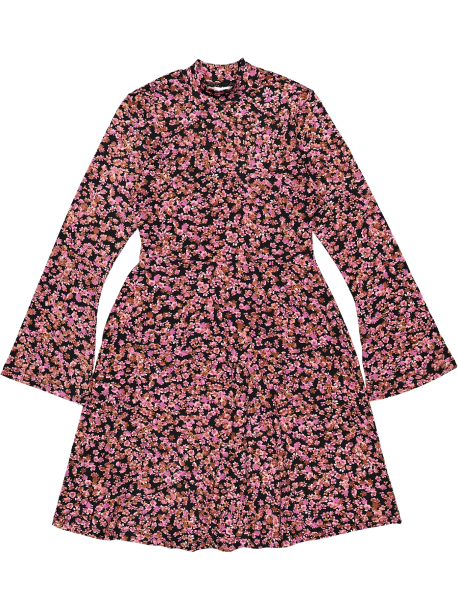 Floral Flared Dress