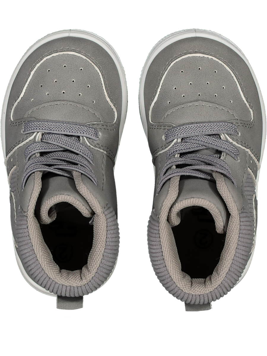 Grey Hi-Top Sneaker