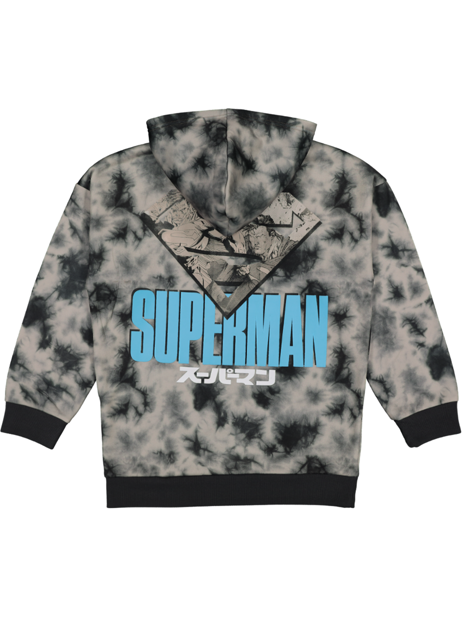 Printed Superman Hoodie