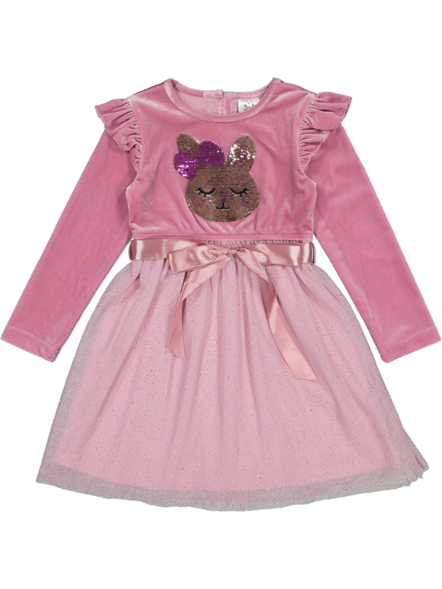 Rust Ballerina Bunny Dress