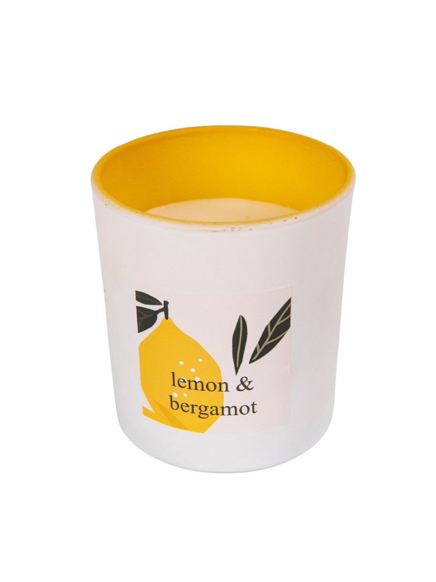 Lemon Scent Candle