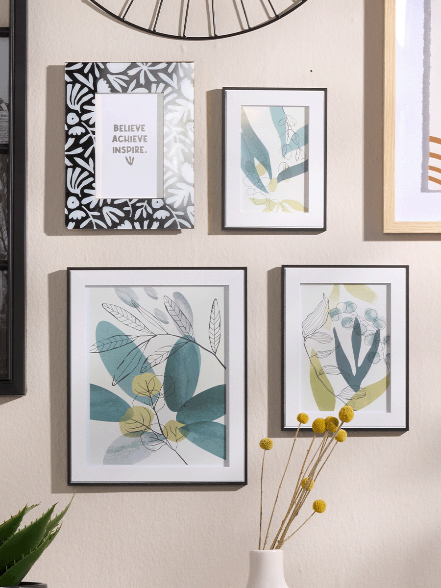 Small Black And White Frame