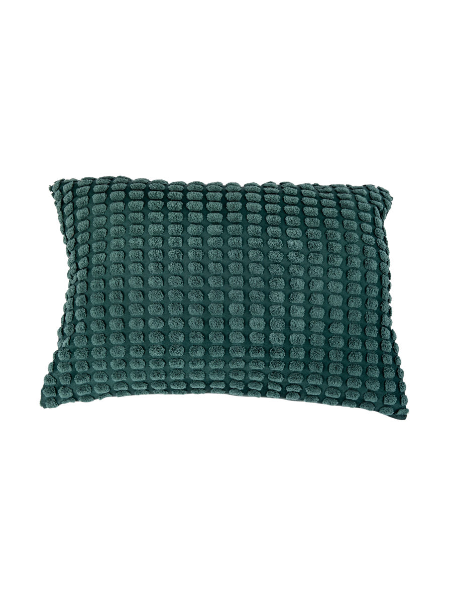 Textured Green Scatter Cushion