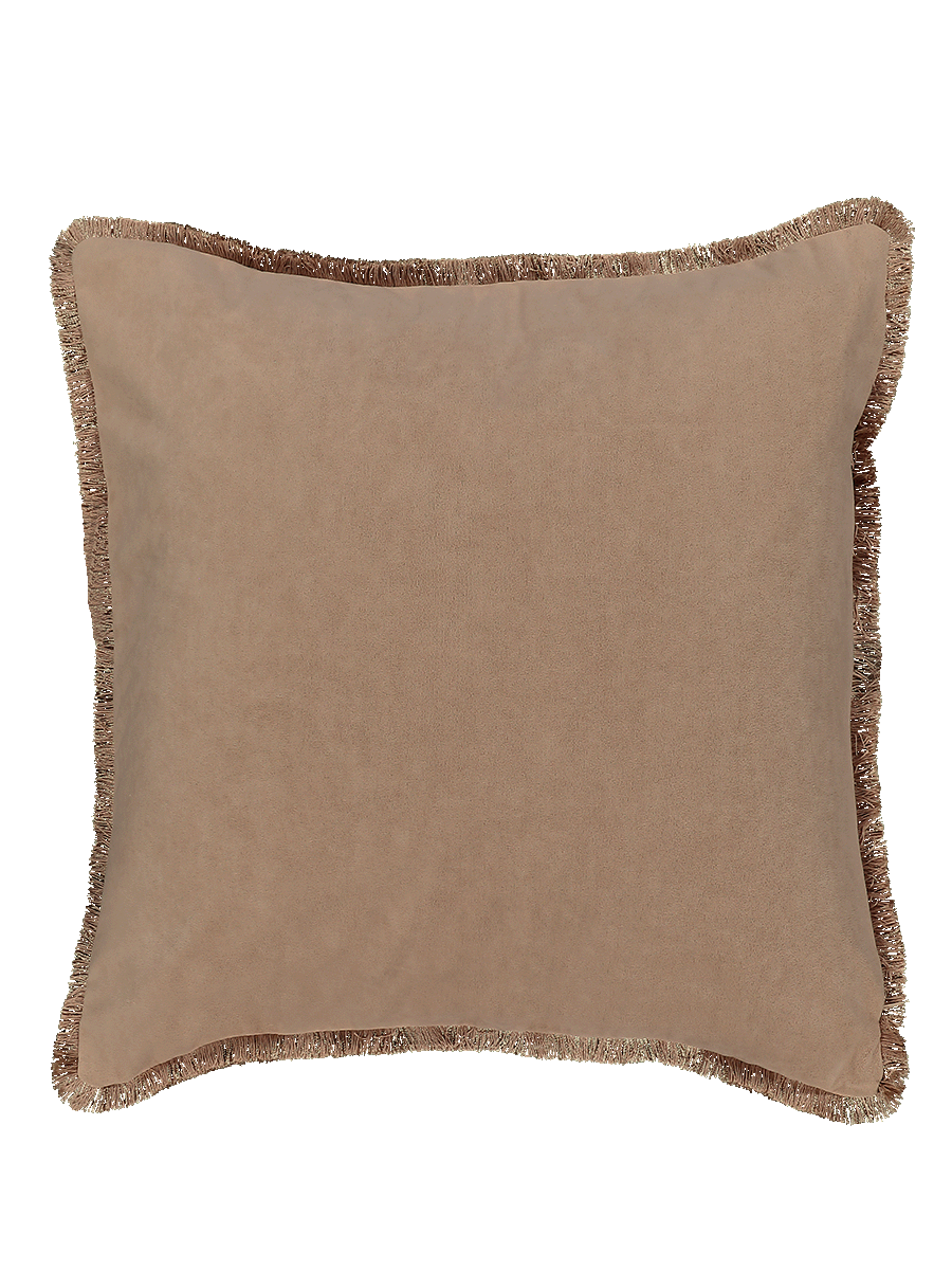 Textured Fringe Scatter Cover