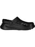 Black Moulded Sandals