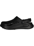 Black Moulded Sandals (1)