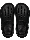 Black Moulded Sandals (2)