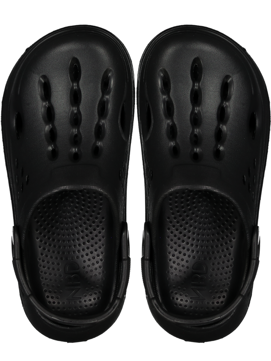 Black Moulded Sandals (2)