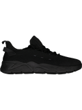 Black Athleisure Sneaker