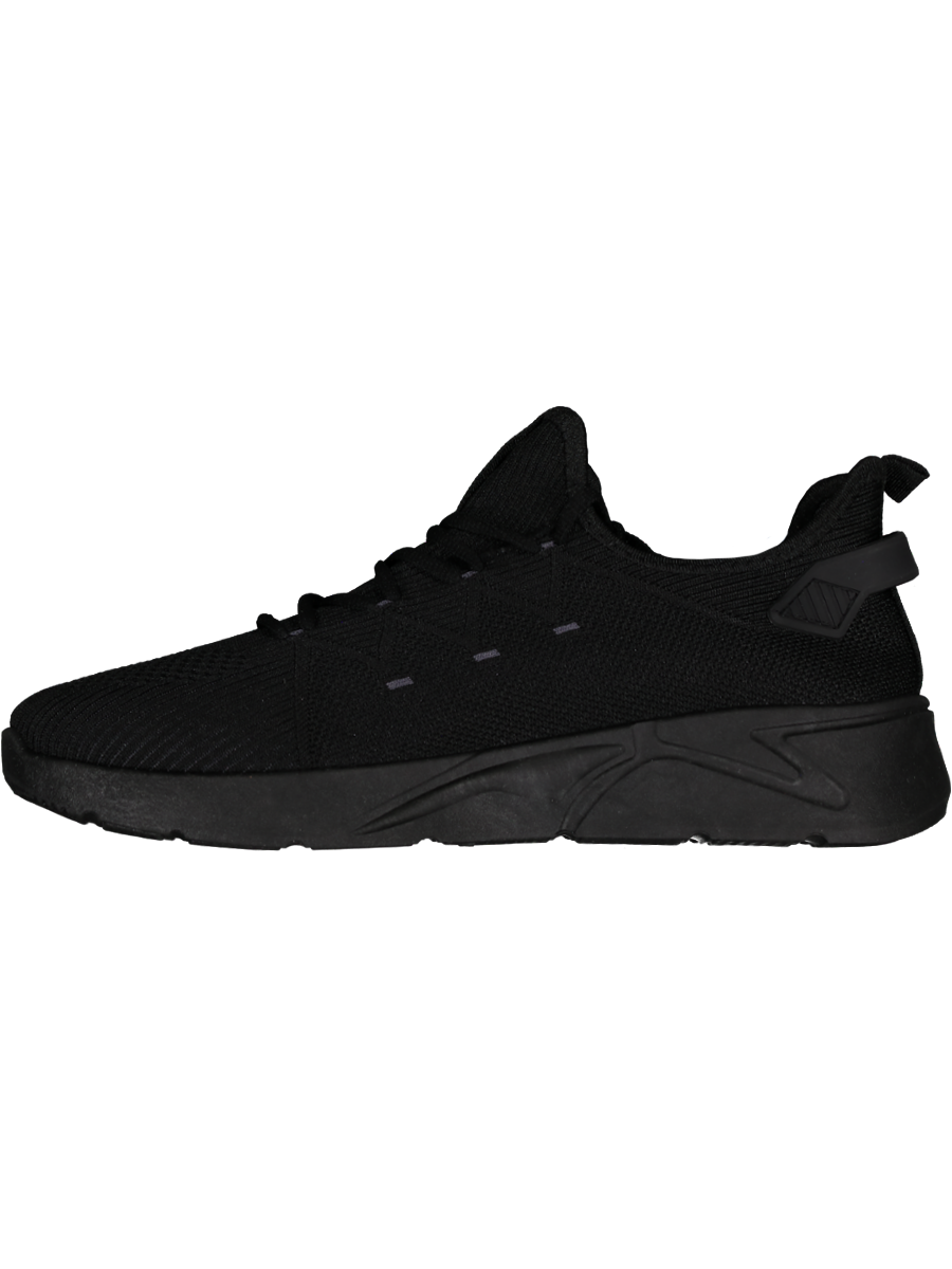 Black Athleisure Sneaker