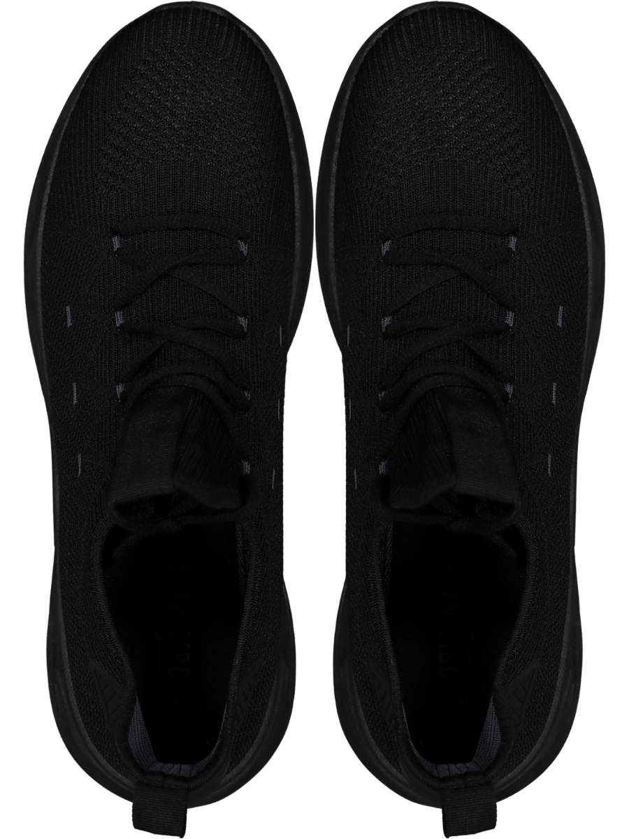 Black Athleisure Sneaker