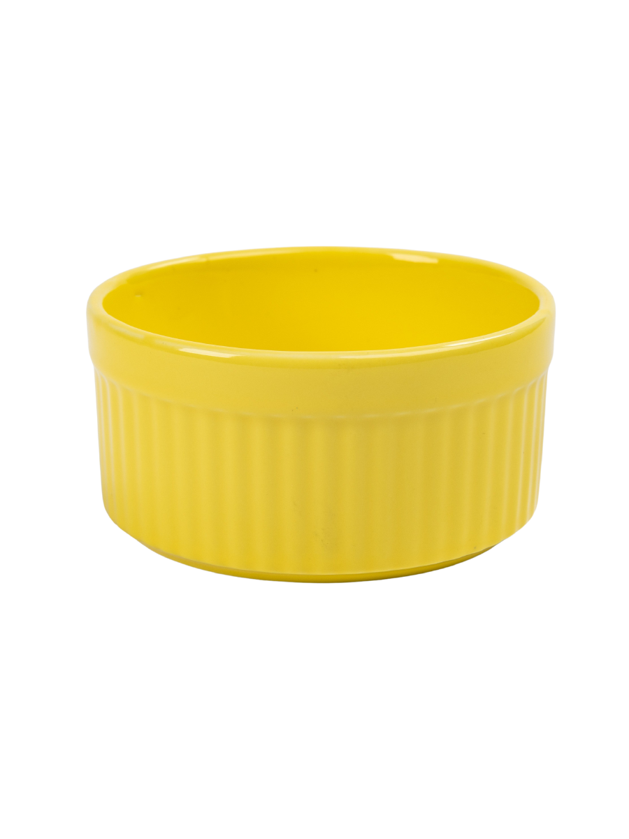 Yellow Ramekin Bowl