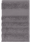 RIPPLE ZERO TWIST LONG FACE CLOTH CHARCOAL
