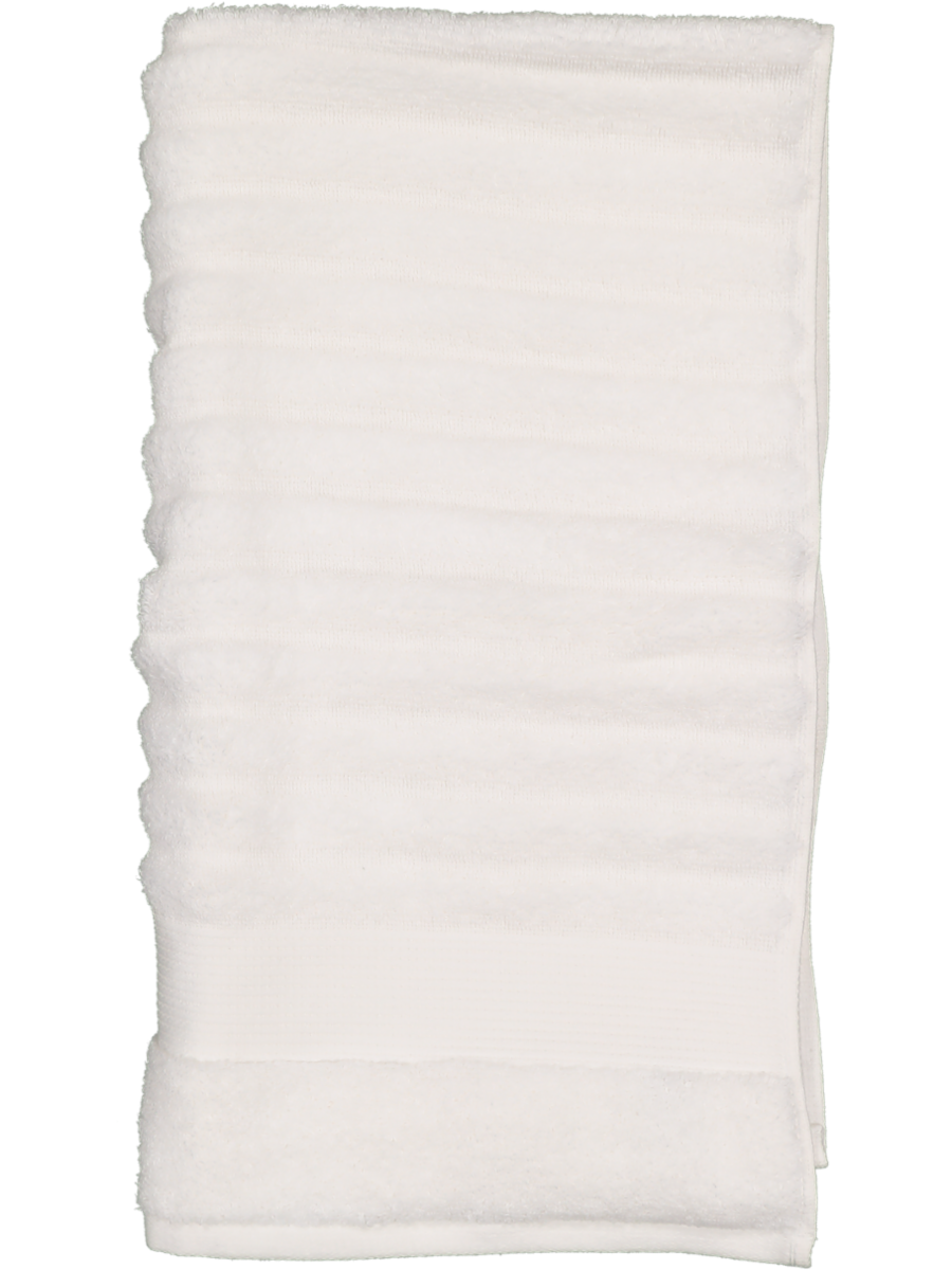 White Wave Hand Towel