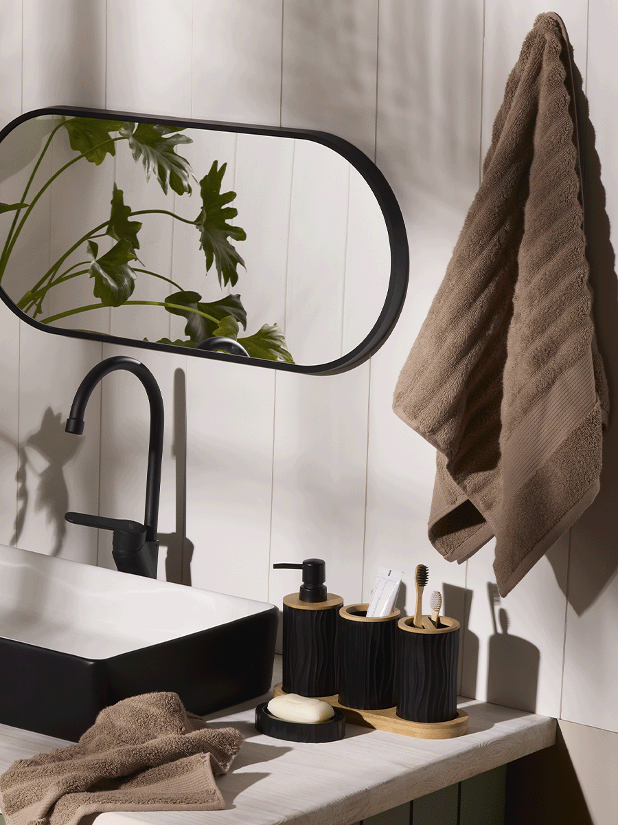 Taupe Hand Towel
