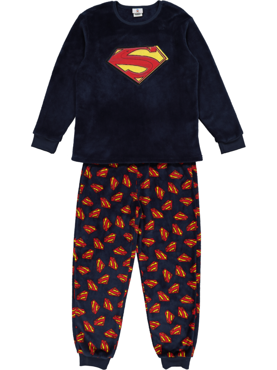 Pajamas Sets Boys Warm Pyjamas Boys Bluey Pyjamas Blue Luxury