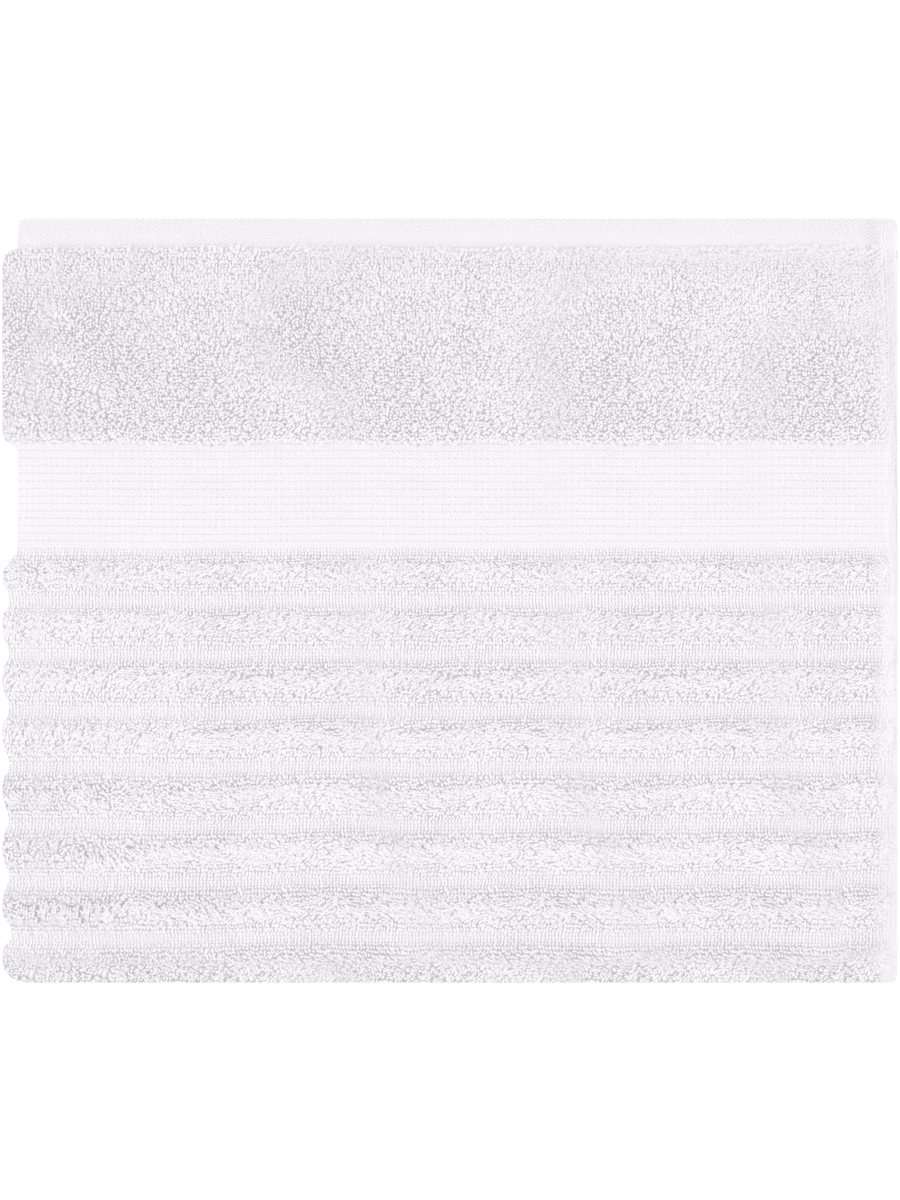 White Wave Bath Towel