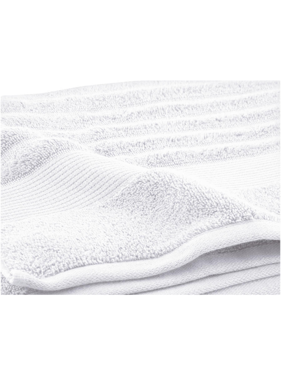 White Wave Bath Towel