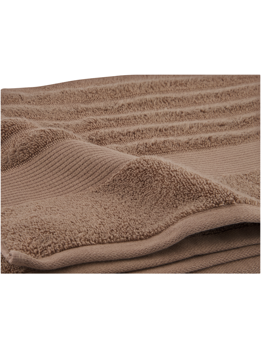 Taupe Ripple Bath Sheet