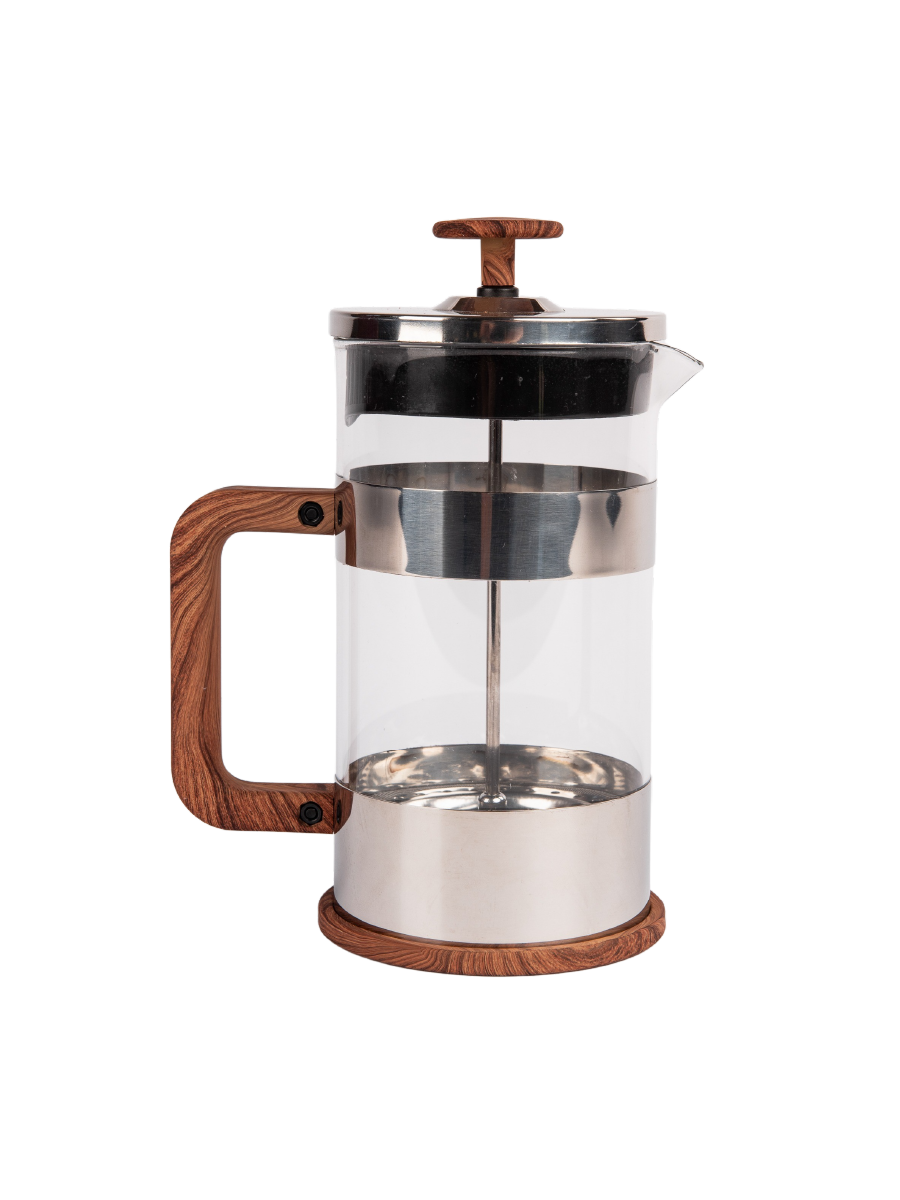 1L Bamboo Handle Coffee Plunger