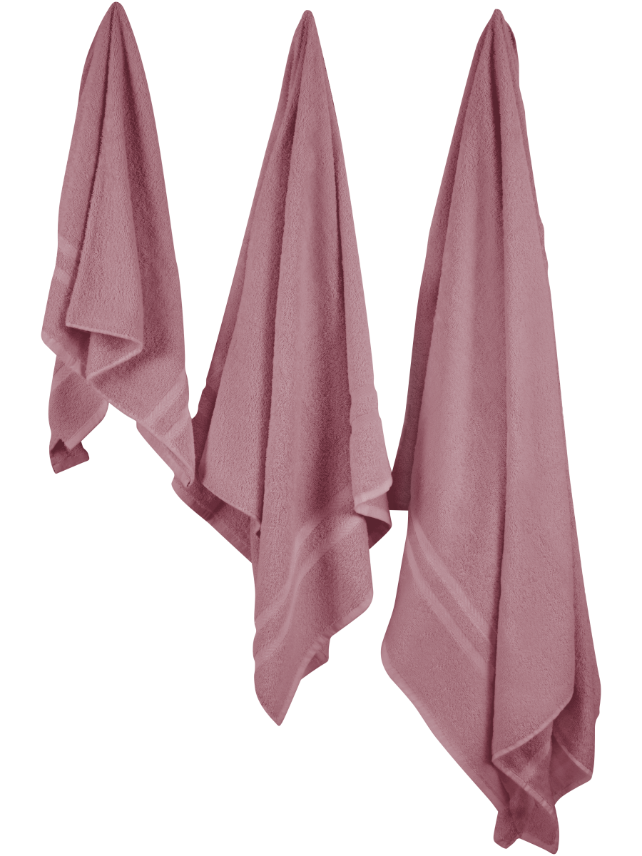 Entry Bath Towel Pink 70X130cm