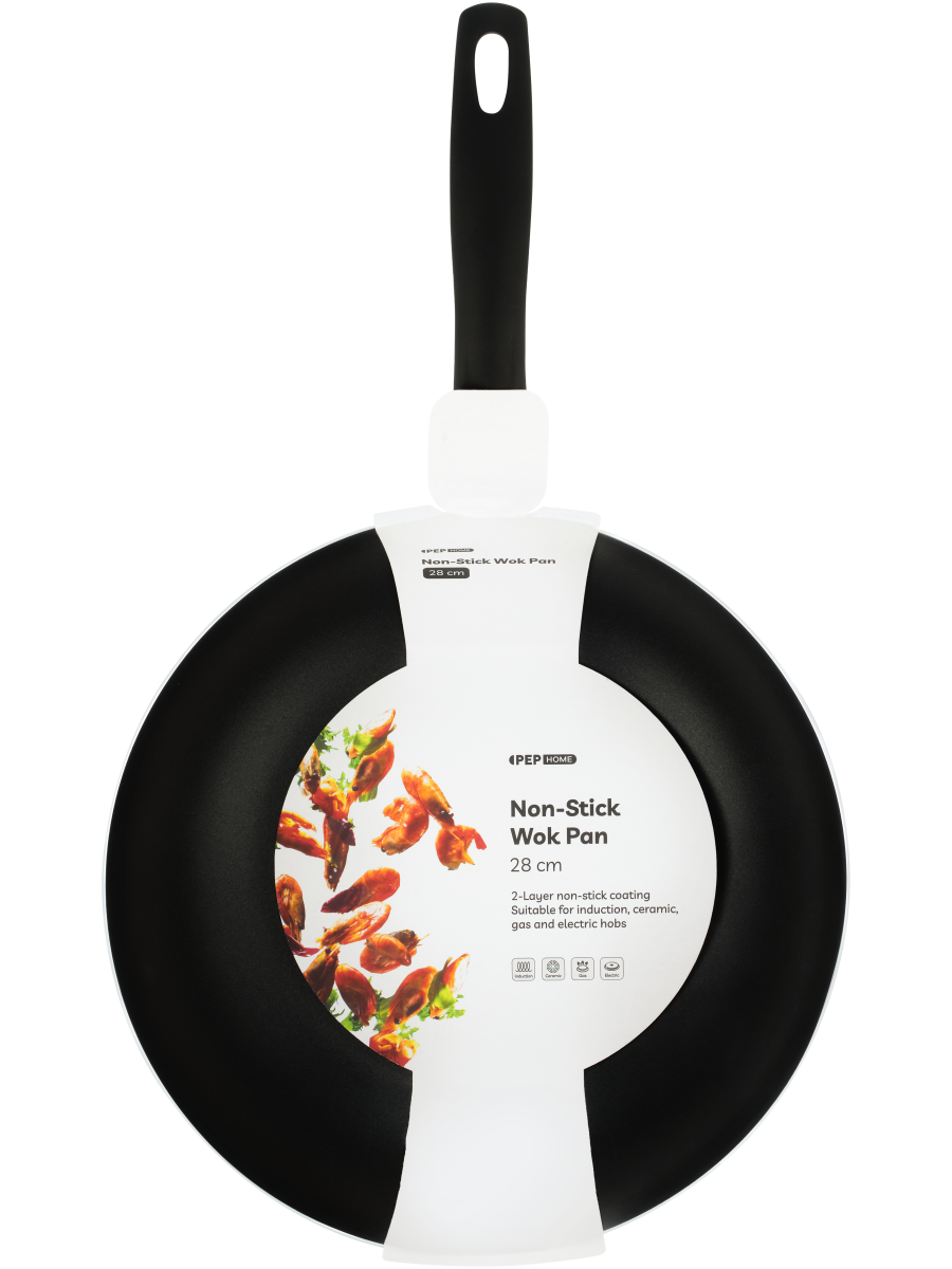 Non-Stick Wok Pan 28cm (2)