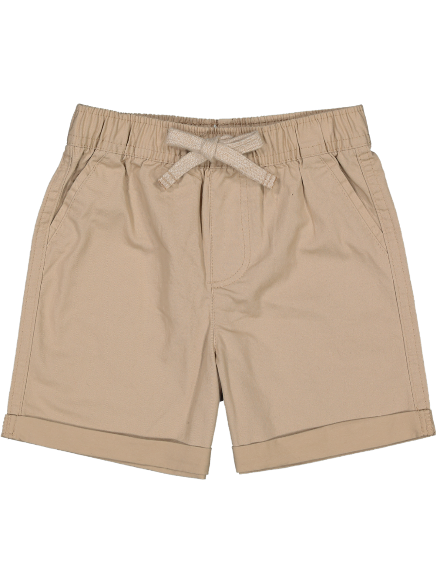 Beige Woven Shorts - Bottoms | PEP Beige Woven Shorts - Bottoms | PEP