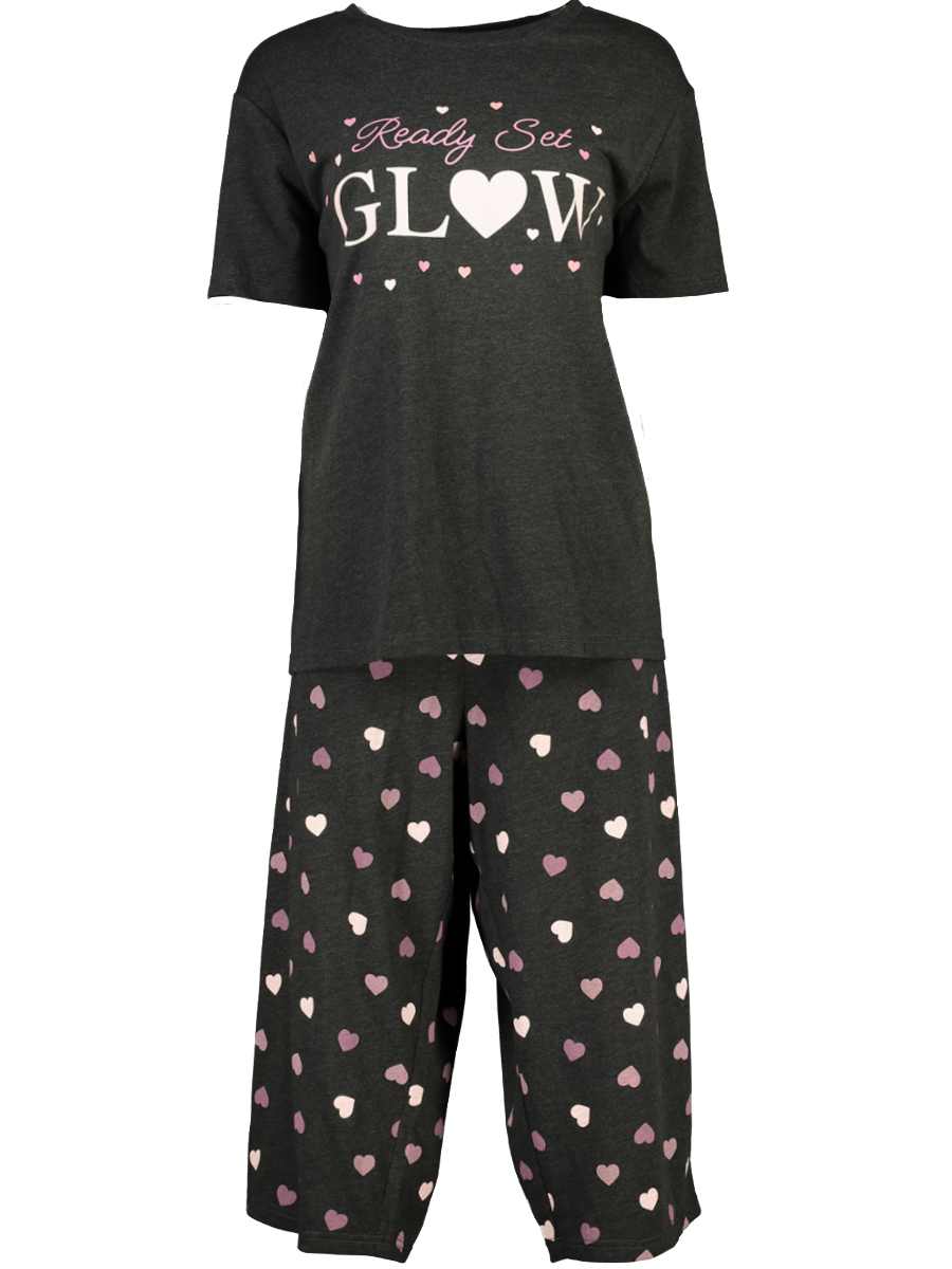 Buy Grey Lightweight Pajamas Set Pyjamas Sets PEP