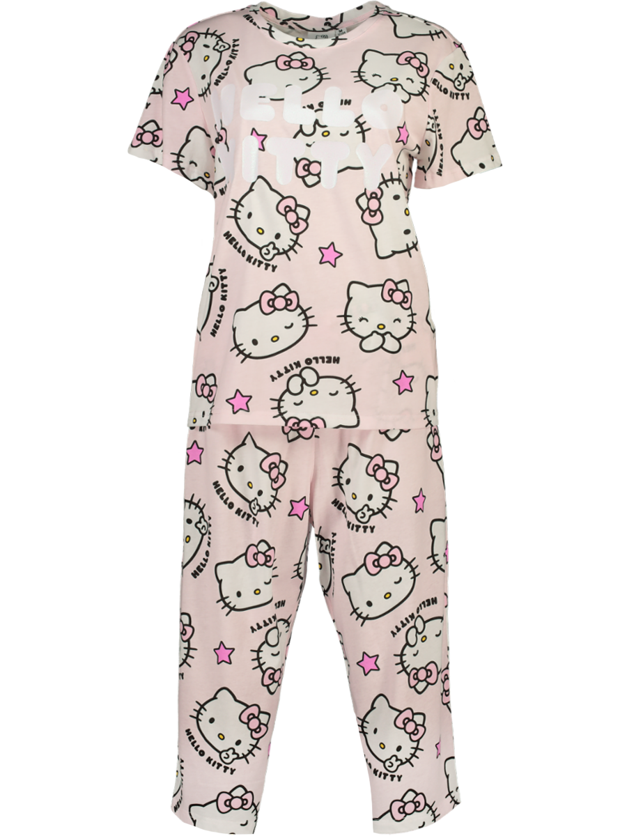 Buy Hello Kitty Pink Summer Pyjama Set Pyjamas sets PEP