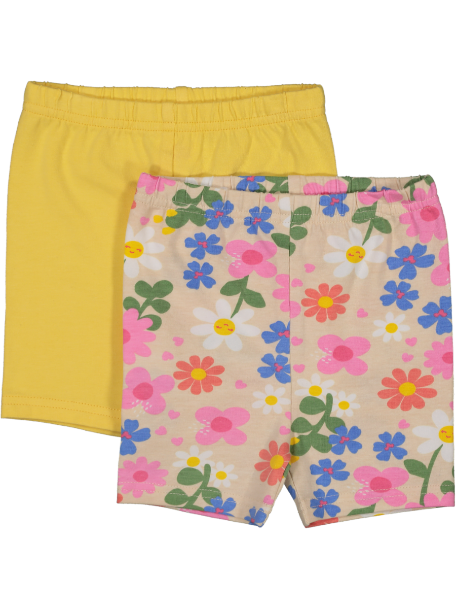 Buy Pack Printed Cycle Shorts Bottoms PEP