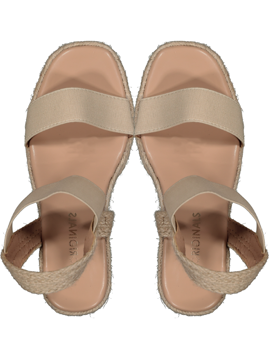 Natural Wedge Sandals