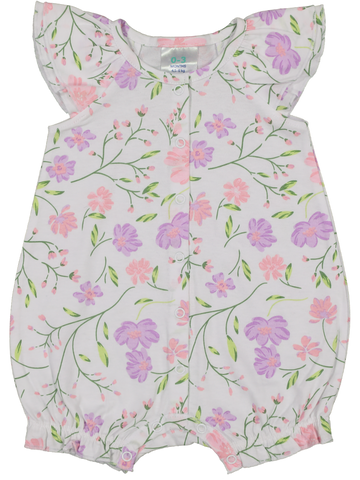 Fancy Floral Romper