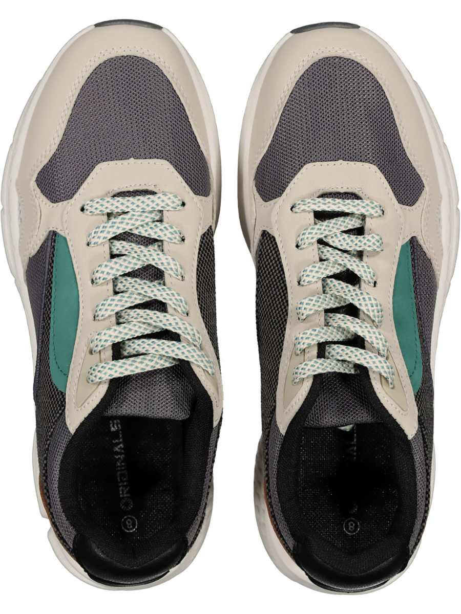 Colourblock Fashion Athleisure Sneakers (2)