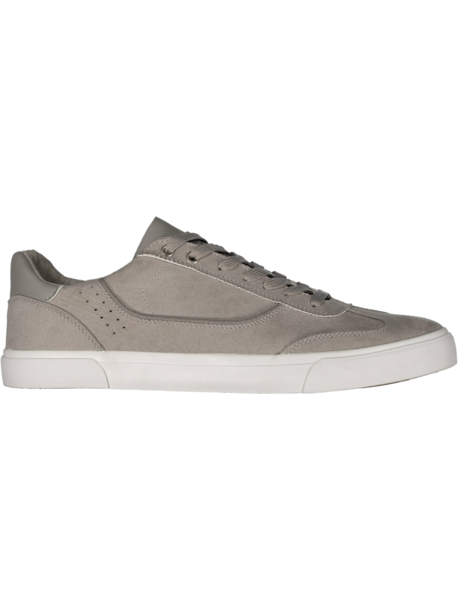 Grey Lace Up Sneaker