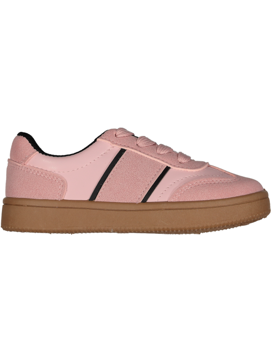 Pink Retro Sneakers
