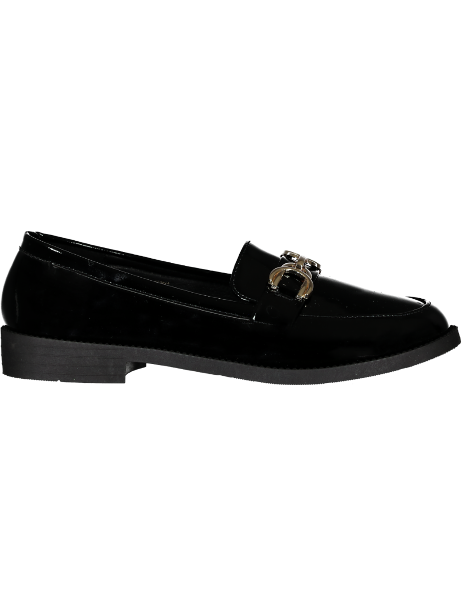 Chain Trim Fancy Loafers