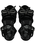 Black Smart Glitter Heels (2)