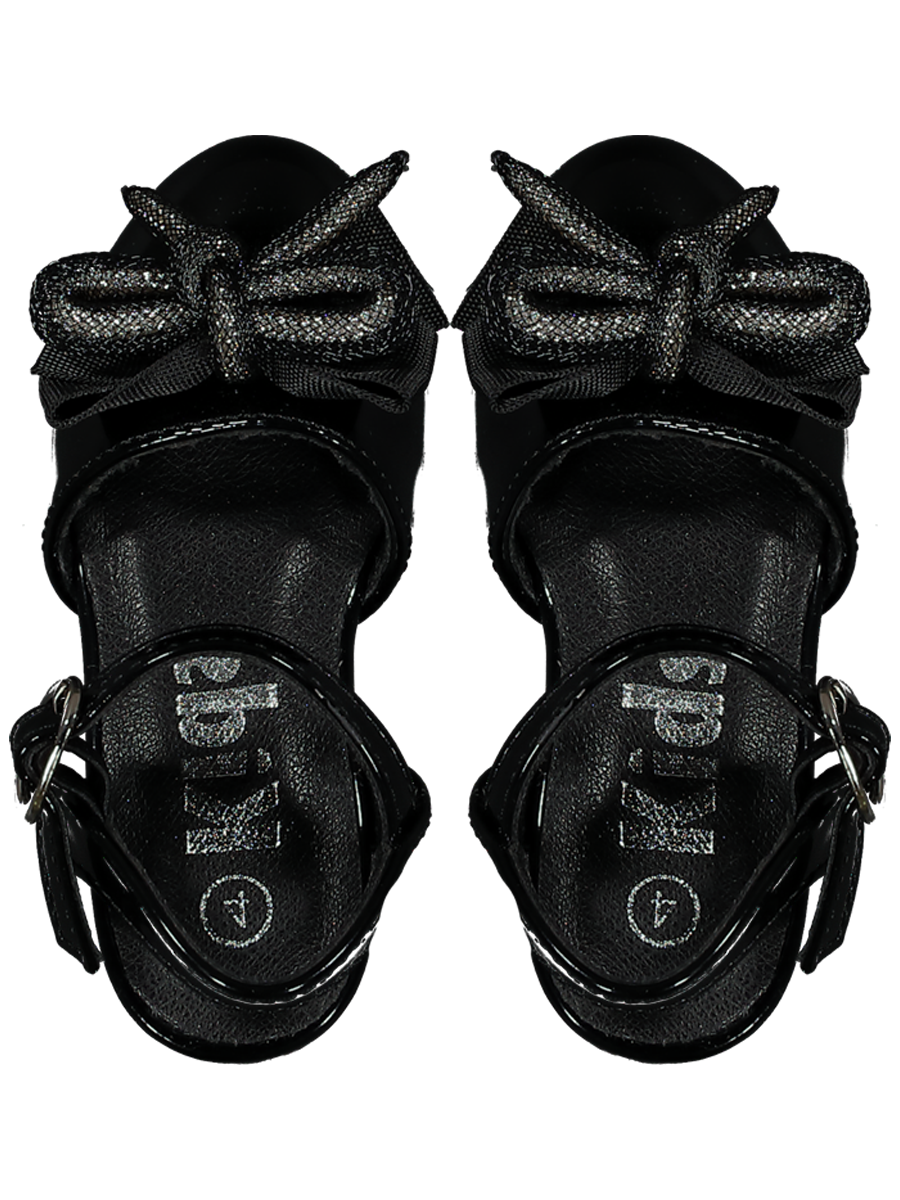 Black Smart Glitter Heels (2)