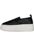 Black And White Slip On Sneaker (1)