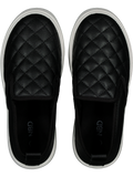 Black And White Slip On Sneaker (2)
