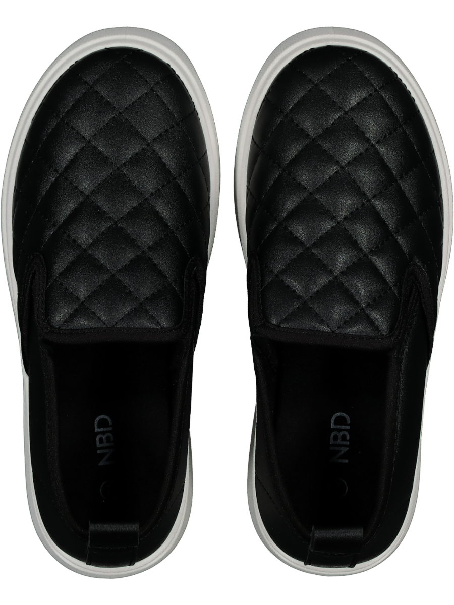Black And White Slip On Sneaker (2)