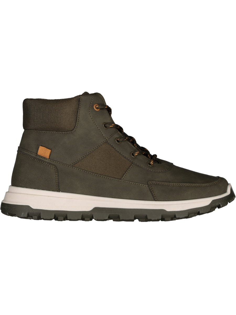 Olive Workwear Boots