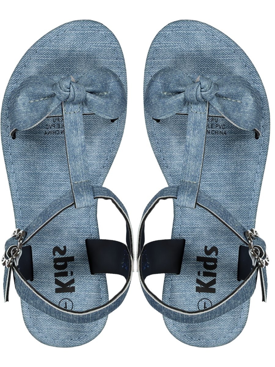 Bow-Tied Sandals