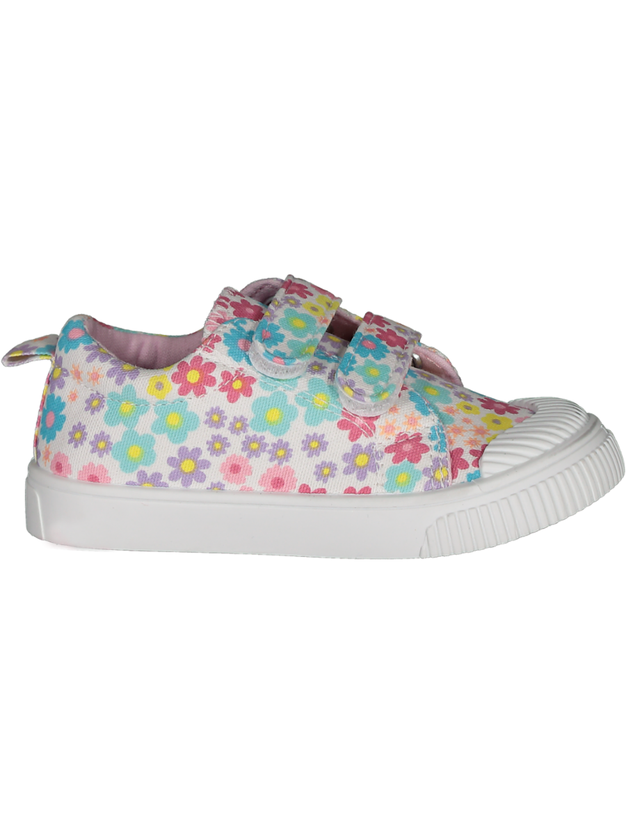 Floral Basic Sneakers