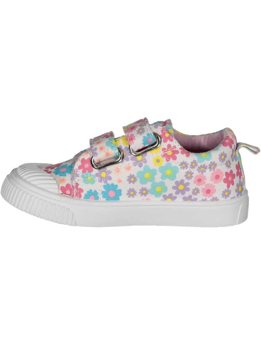 Floral Basic Sneakers
