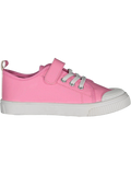Pink Low Top Basic Sneakers