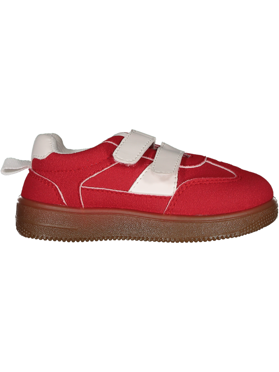 Red Retro Sneakers
