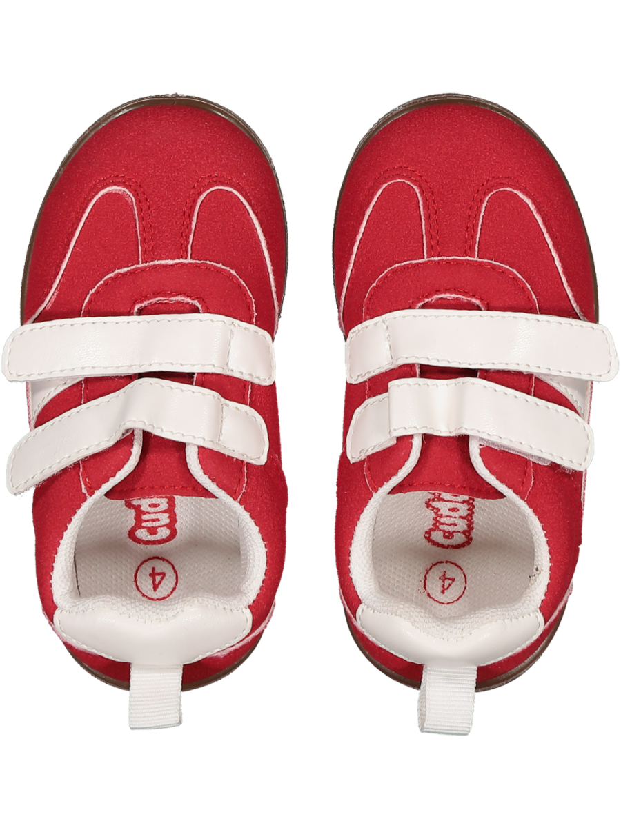 Red Retro Sneakers