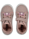 Pink Canvas Sneaker (2)