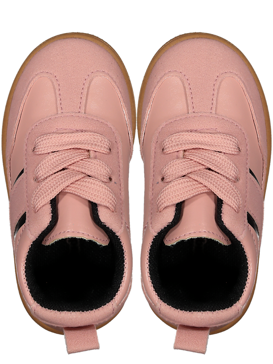 Pink Retro Sneaker